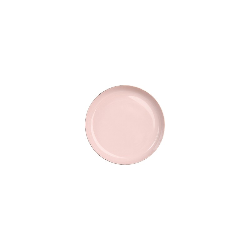 &klevering Small Pink Metal Round Tray 