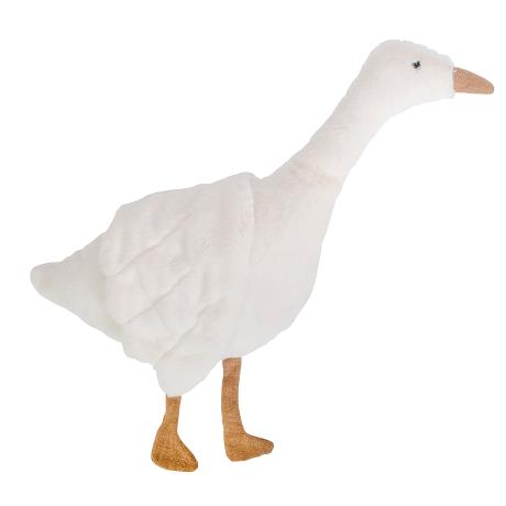 Sebra Soft White Plush Bird Toy