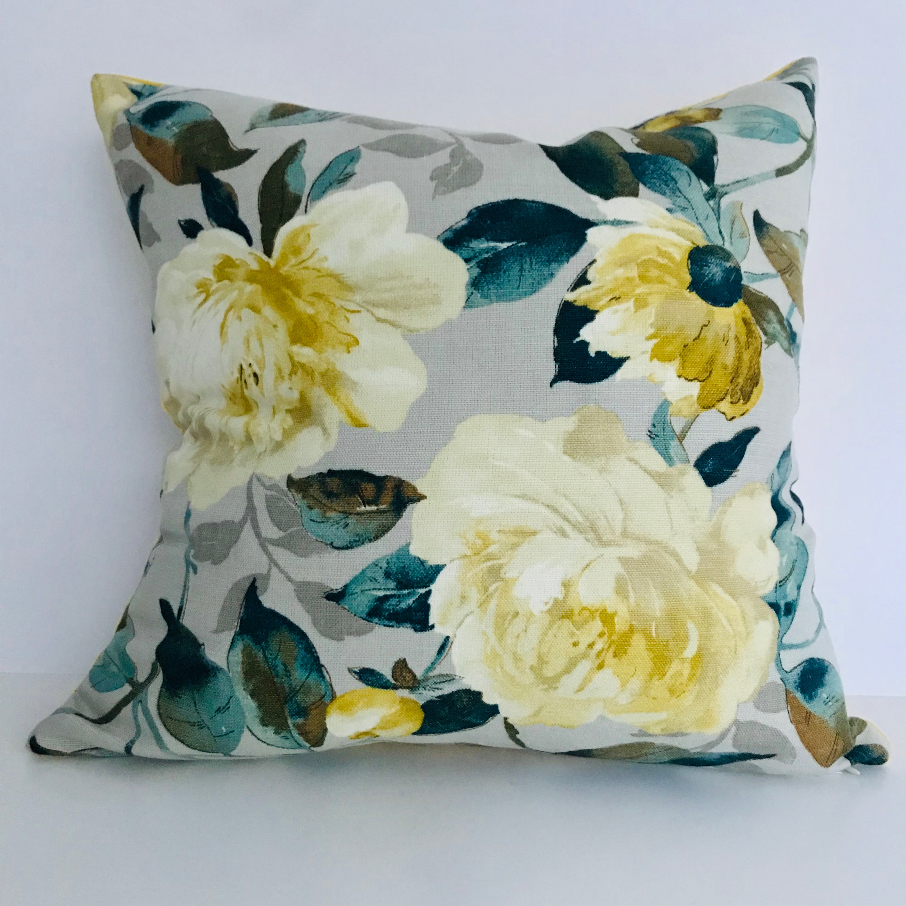 Porter + Cole Floral Cushion Cover