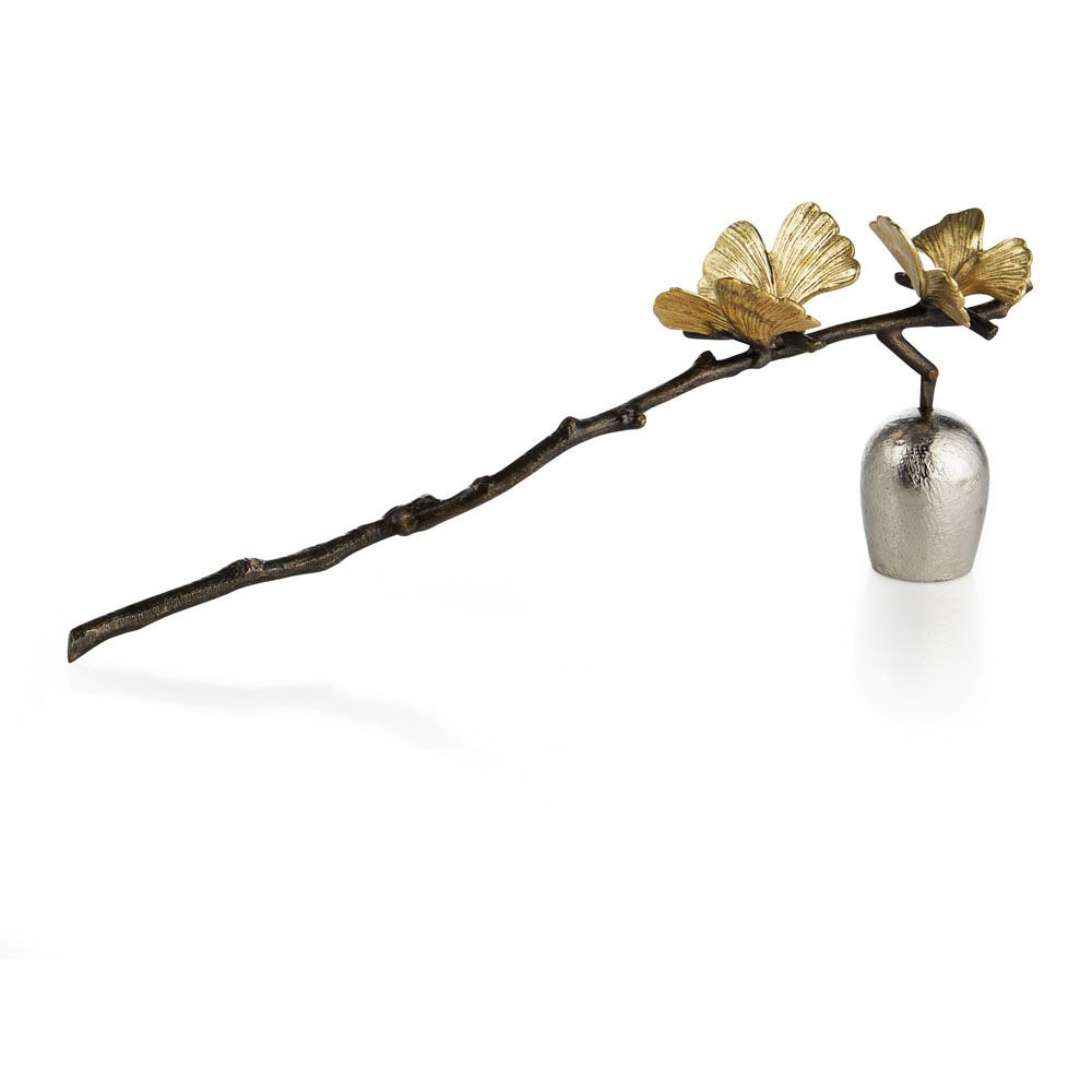 Michael Aram Butterfly Ginko Candle Snuffer