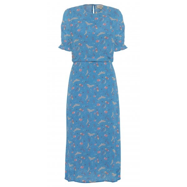 Primrose Park Betty Dress in Starry Night in Blue