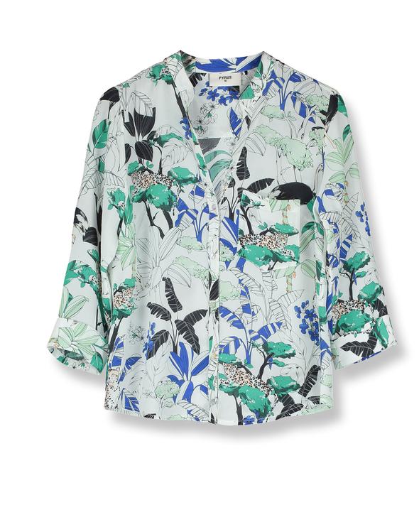 Pyrus  Hive Printed Blouse in Jungle Print