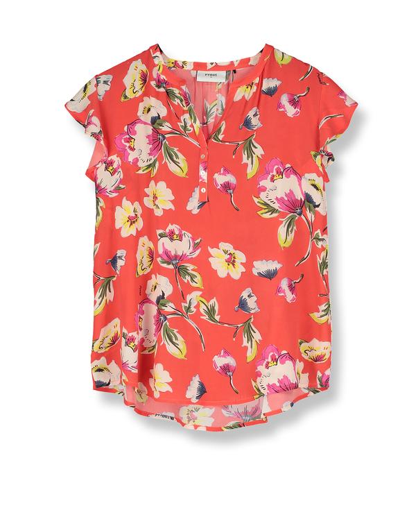 Pyrus  Lulu Printed Blouse in Tuscan Print