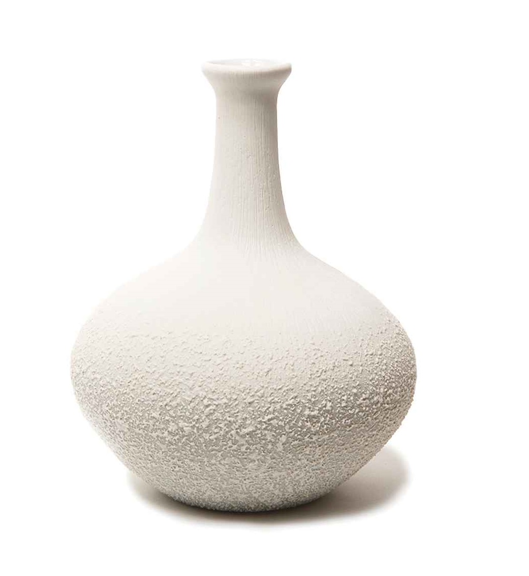 Lindform Athen Vase XXL White Sprikles