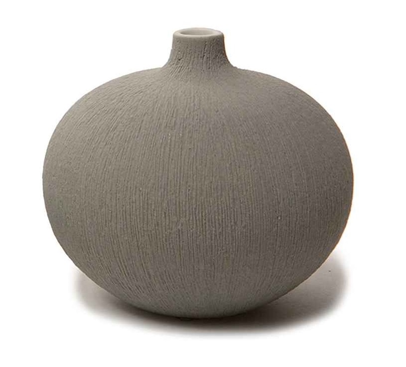 Lindform Bari Vase Small Light Grey