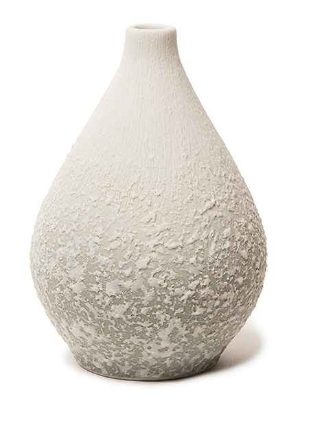 Lindform White Sprinkles Kobe Vase