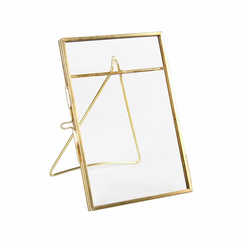 &klevering Gold Iron Photoframe