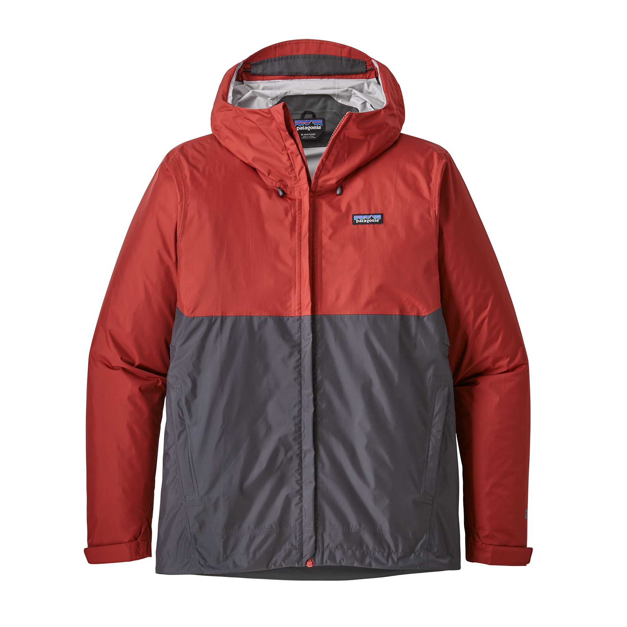 Patagonia Adobe Red Torrentshell Jacket 