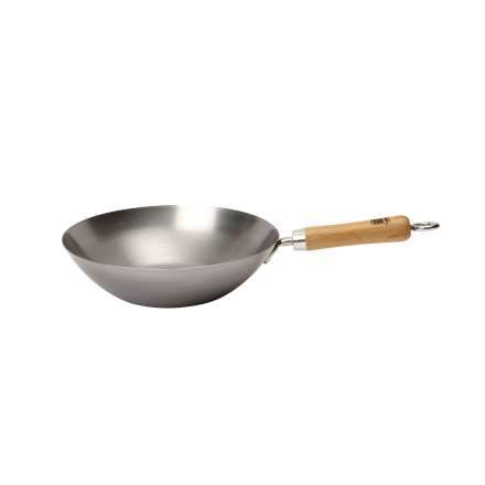 dexam-school-of-wok-carbon-steel-flat-bottom-wok