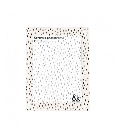 &klevering Large Dotted Photo Frame