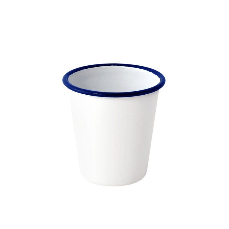 Falcon Enamelware White Tumbler