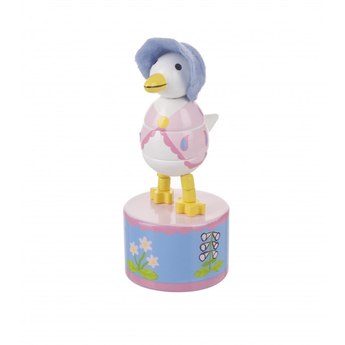 jemima puddle duck push along