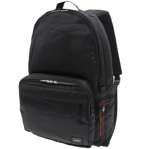 Trouva Black Medium Tanker Day Backpack