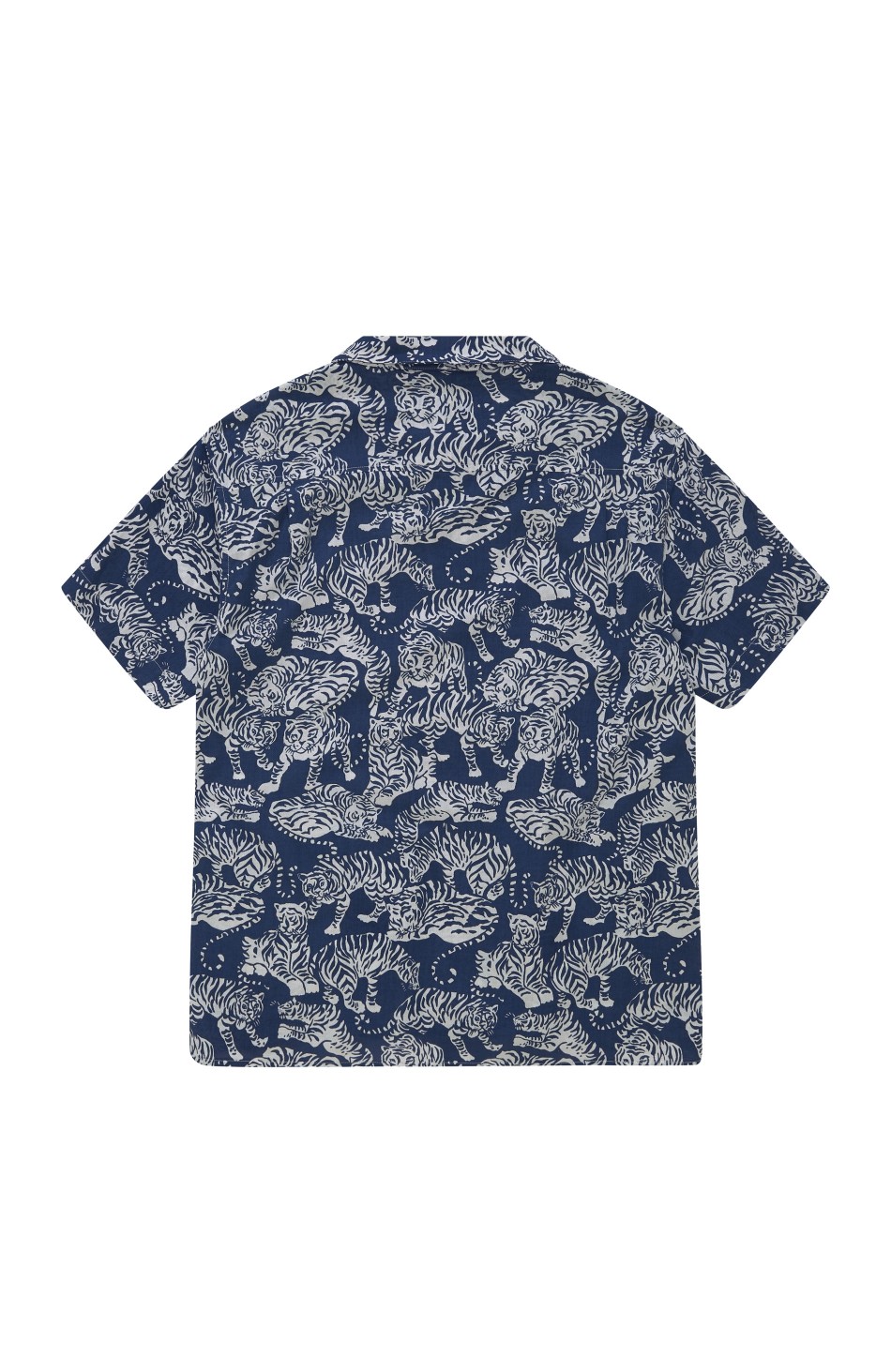 YMC Blue Tiger Malick Shirt