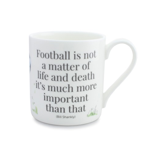 Mclaggan Smith Mugs Kate Spurway Football Life And Death Mug