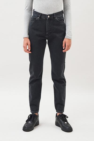 Dr Denim Black Nora Retro Jeans