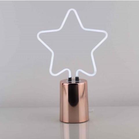 Ginger Snap Neon Star Light