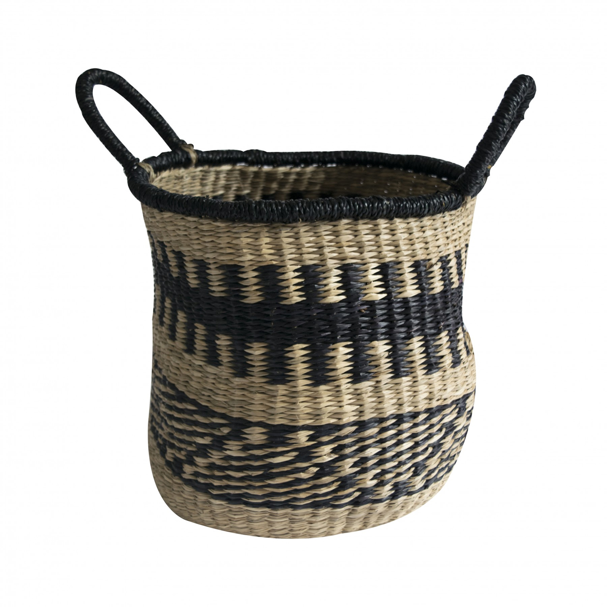 Luma Black Stripe Abayomi Basket