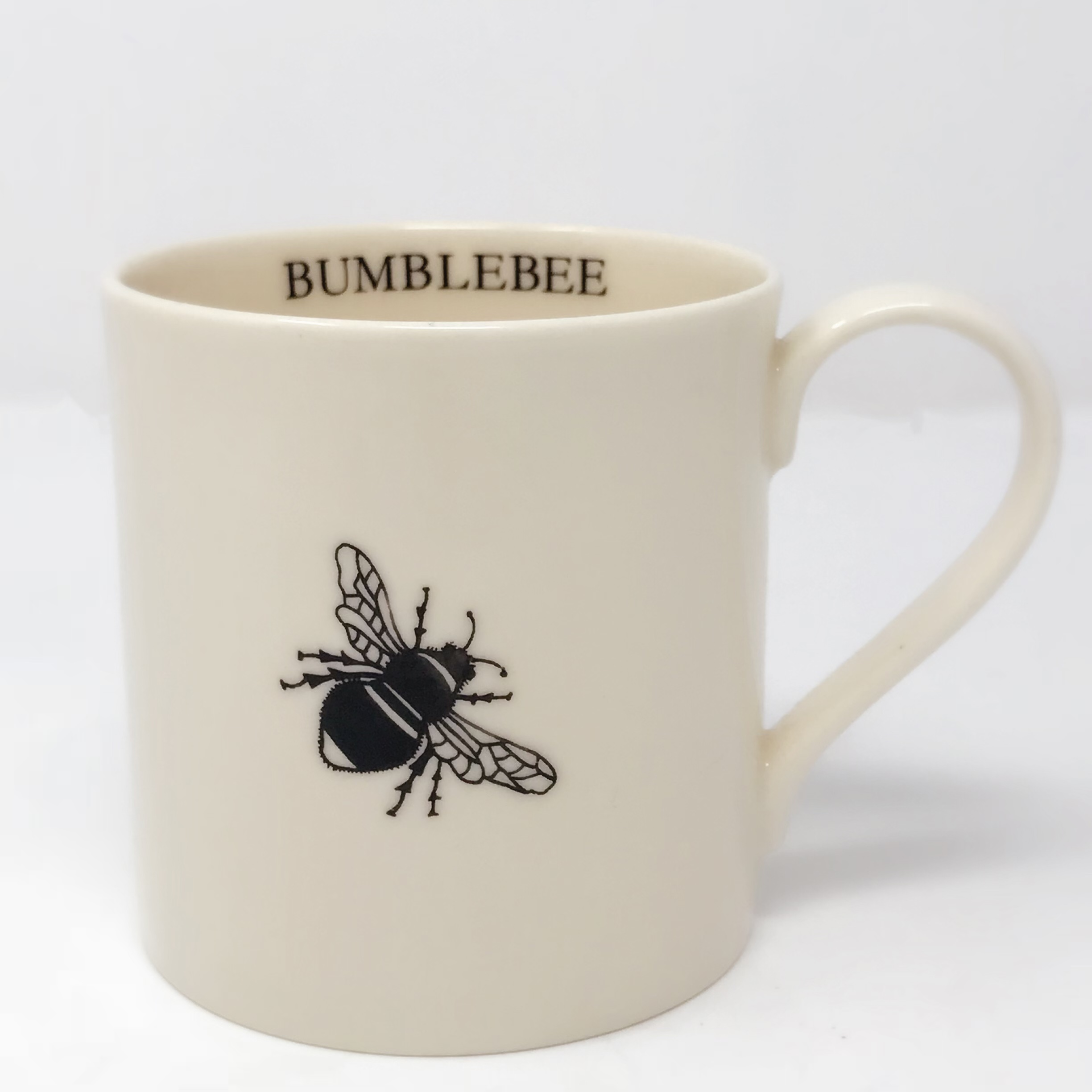 Pale & Interesting Bumblebee Modern Botanicals Insect Mugs
