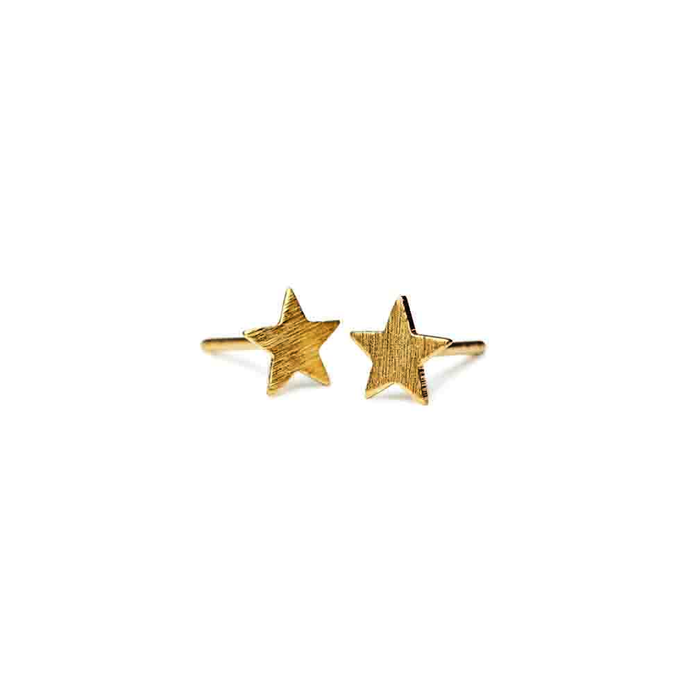 Pernille Corydon Small Star Earrings