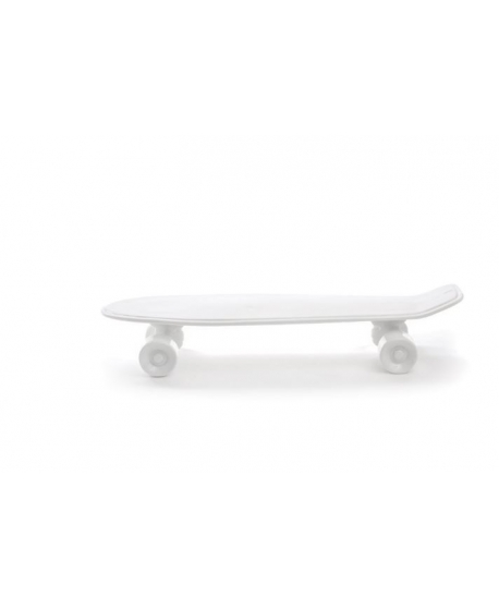 Seletti White Memorabilla Collection My Skateboard