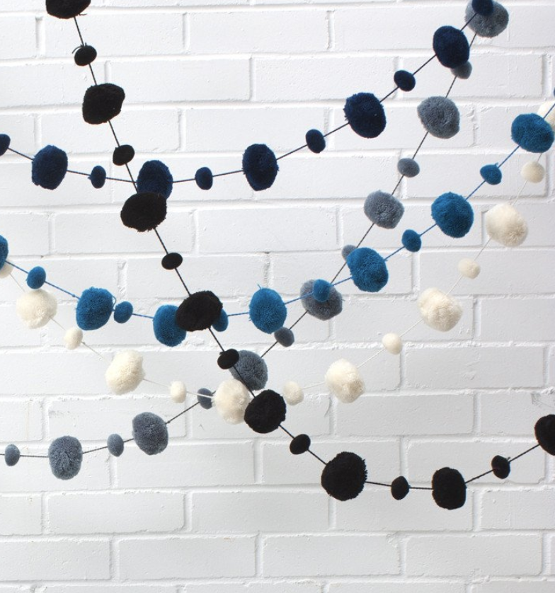 Bohemia Wholesale Pom Pom Garland