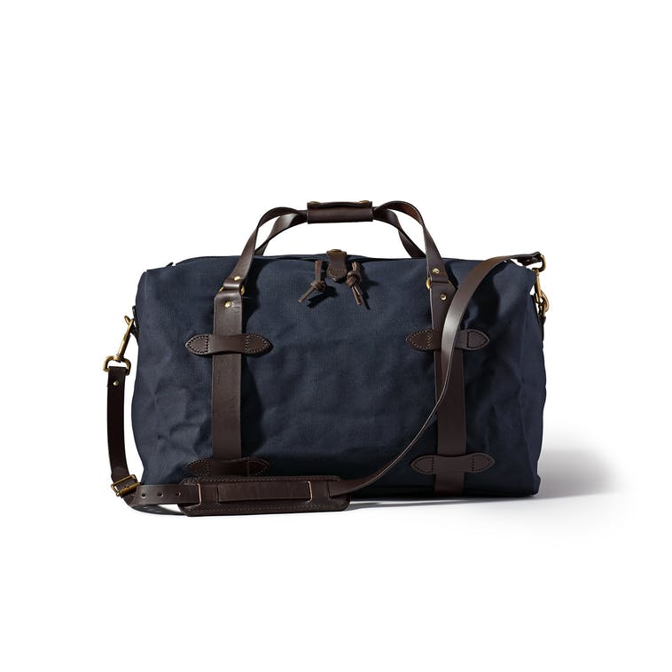 Trouva: Medium Navy Duffle Bag