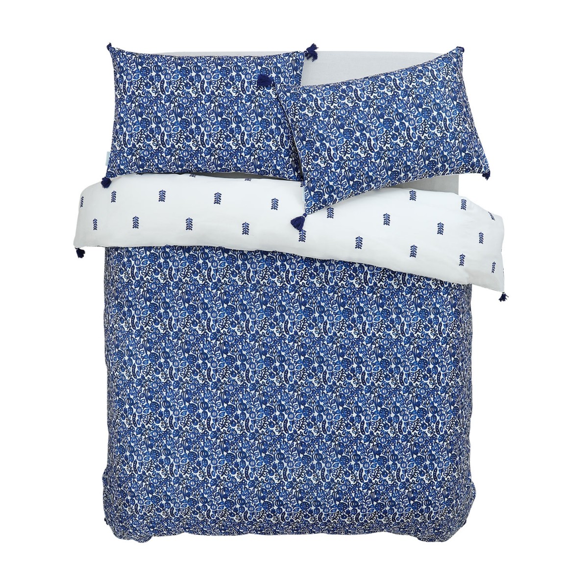 Bluebellgray Single Wee Pomegranate Duvet And Pillowcase Set