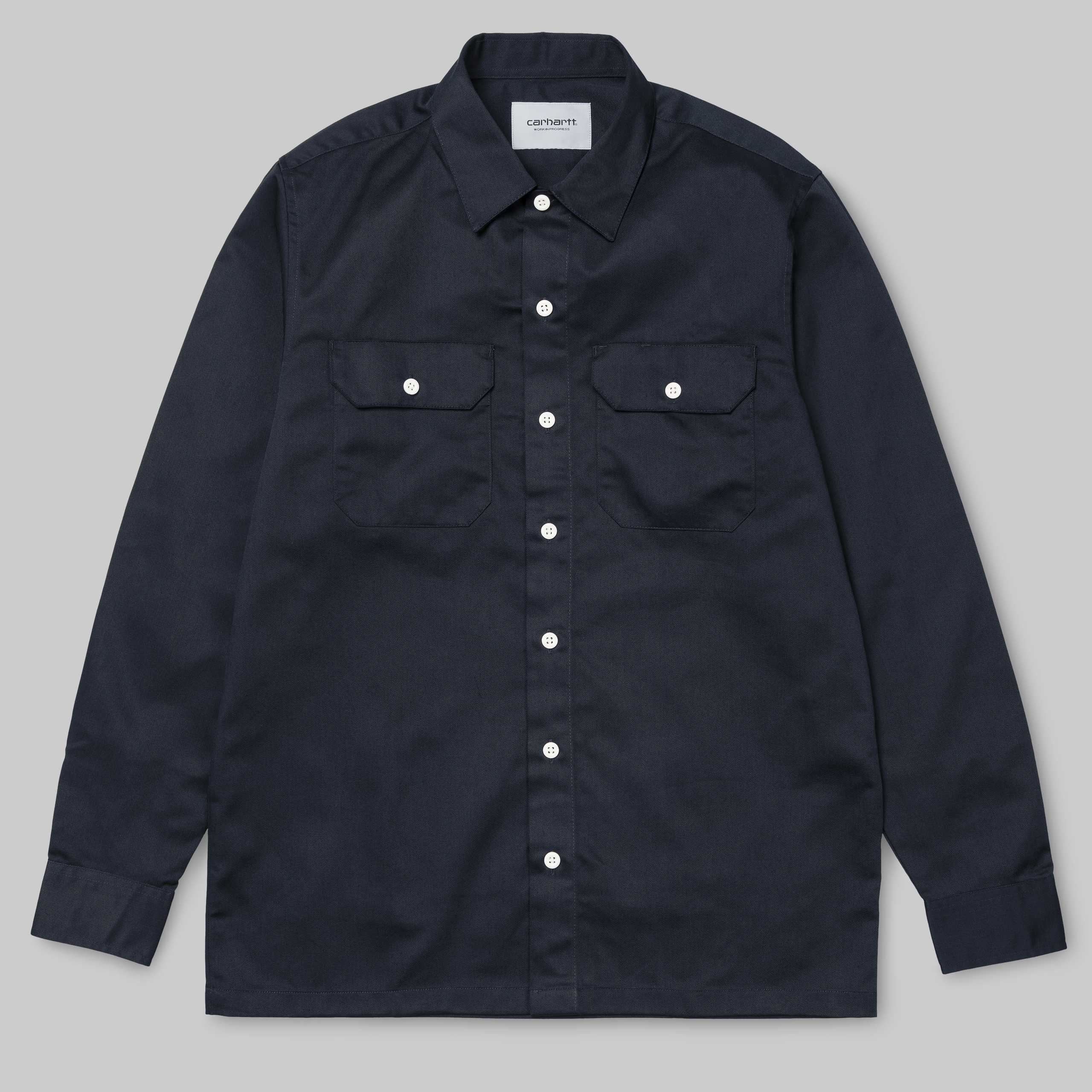 Carhartt Dark Navy Masters Shirt