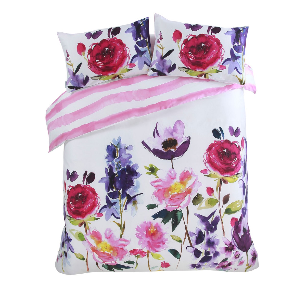 Bluebellgray Single Taransay Duvet And Pillowcase Set