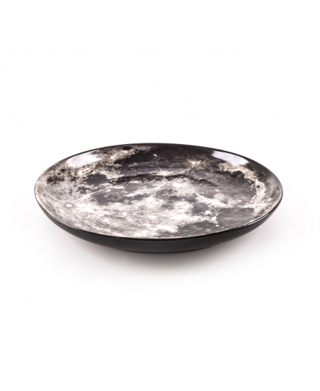 Seletti Cosmic Dinner Collection Moon Plate