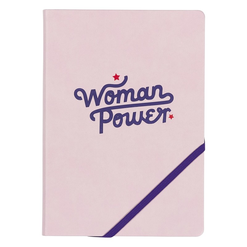 Yes Studio A5 Woman Power Notebook