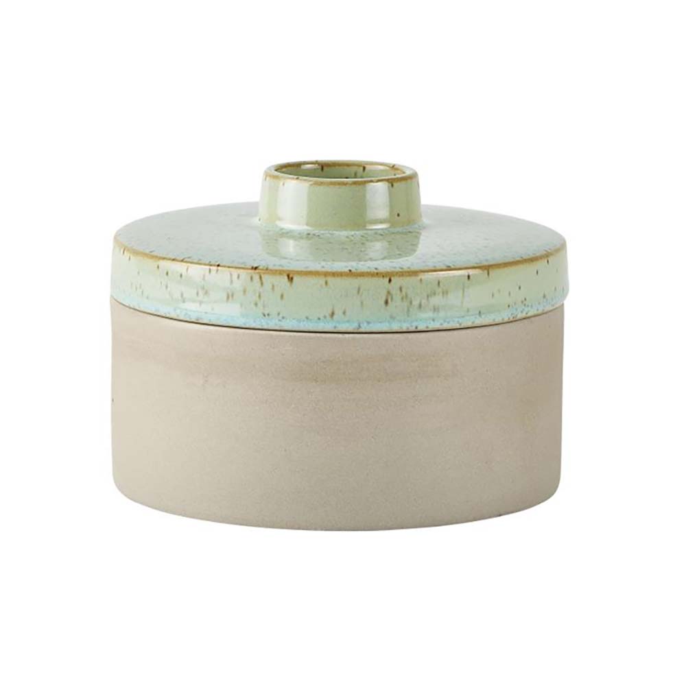 Village Small Celadon Box