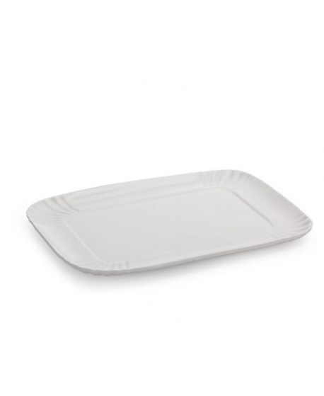 Seletti White Medium Estetico Quotidiano Collection Porcelain Tray