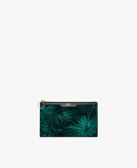 Wouf Small Amazon Velvet Night Clutch Bag