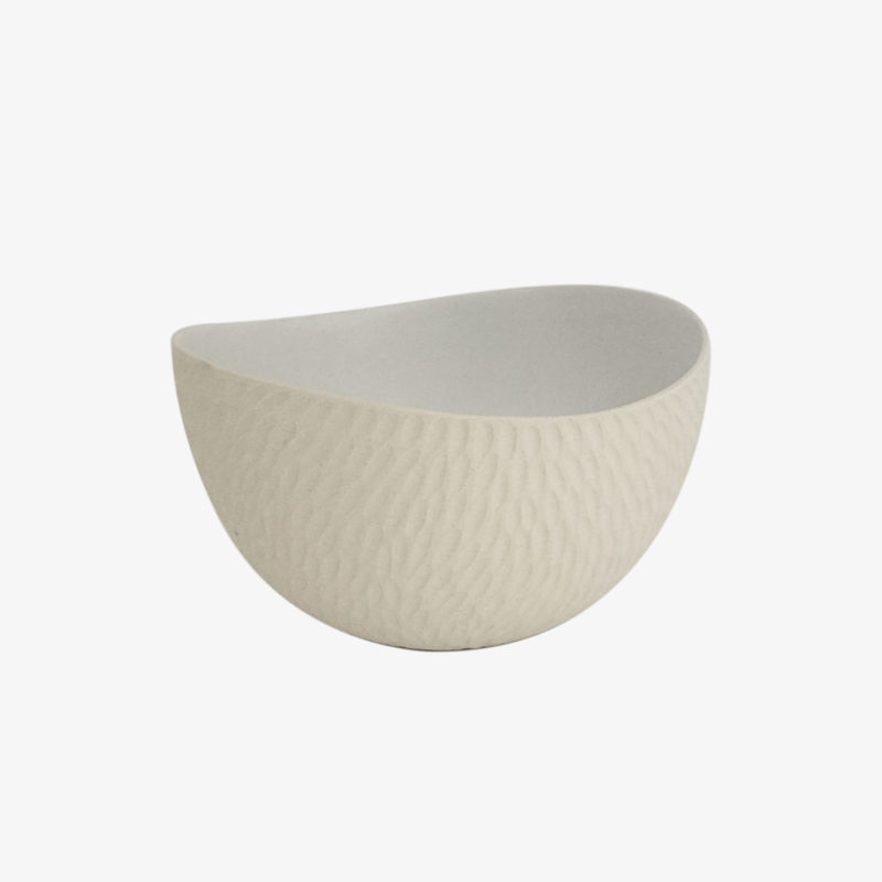 emmanuelle-manche-white-engraved-stoneware-bowl