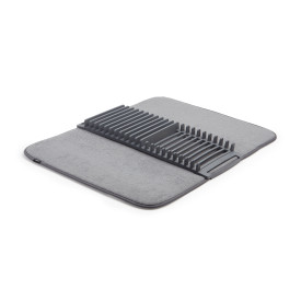 Umbra Large Charcoal Grey Microfibre Udry Drying Mat