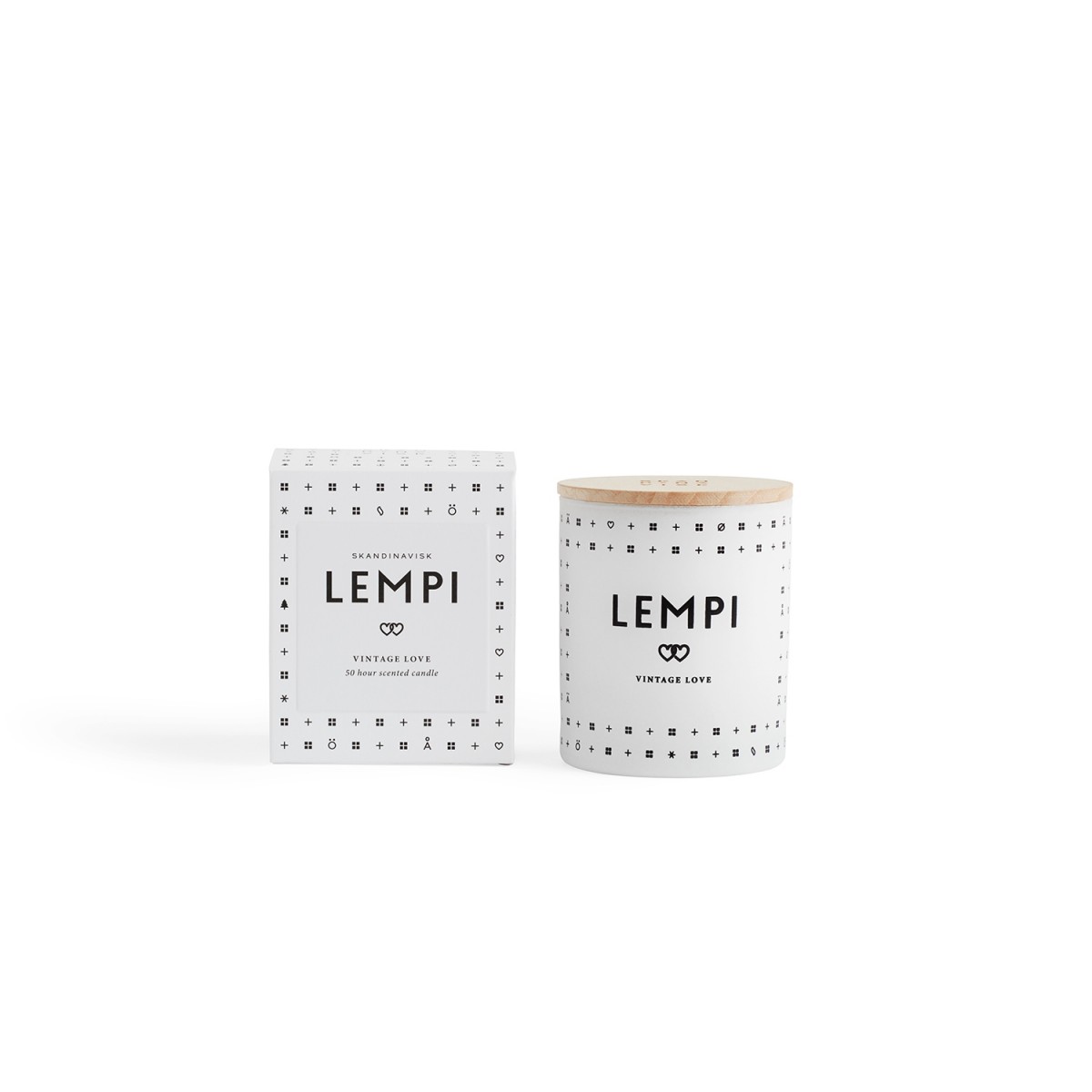 Skandinavisk 190gr Lempi Candle