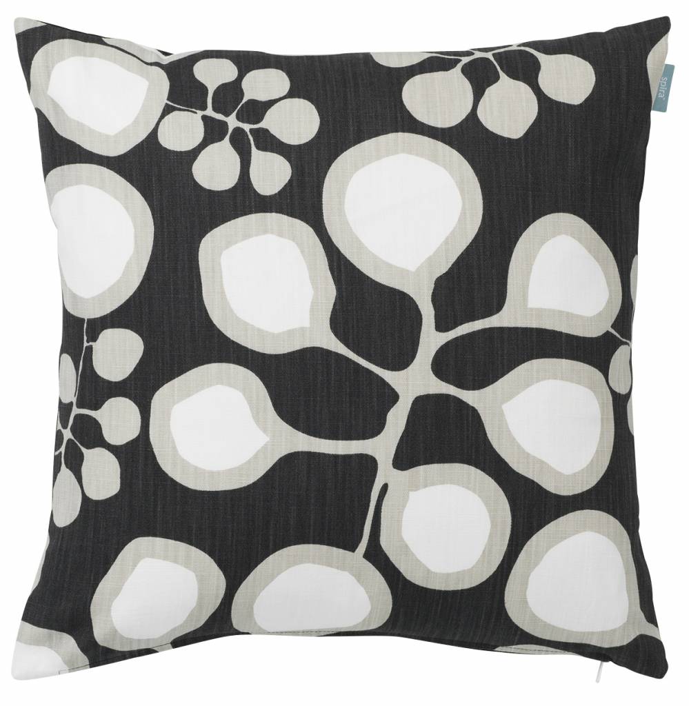 Spira of Sweden Sedum Graphite Cushion Cover