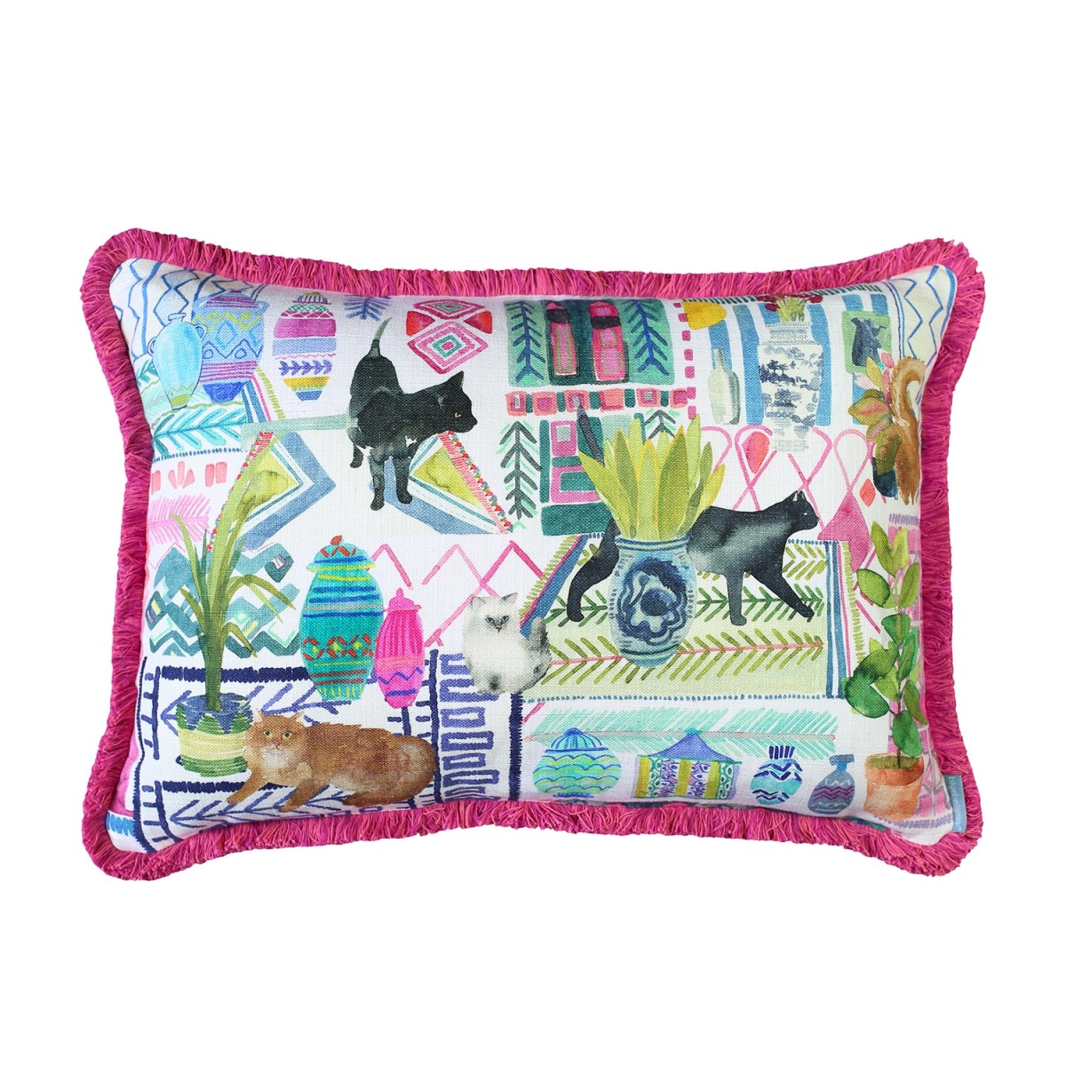 Bluebellgray Cats Cushion