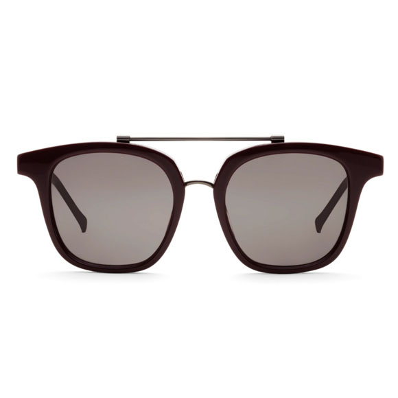 With Marlow Brown Scandinavian Remix Sunglasses