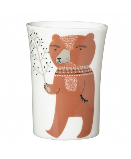 Donna Wilson Bear Beaker Cup