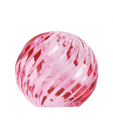 &klevering Pink Glass Sphere