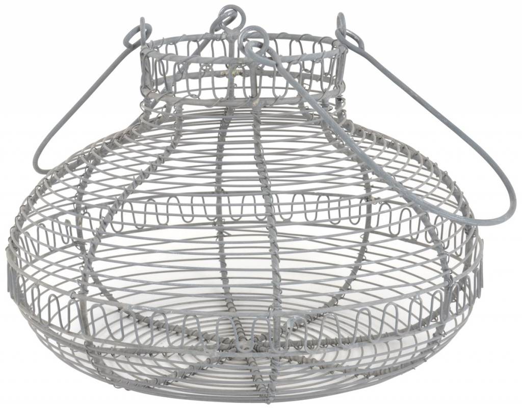 Ib Laursen Swung With Handle Wire Basket