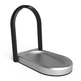 Umbra Steel and Rubber Laydle Spoon Rest