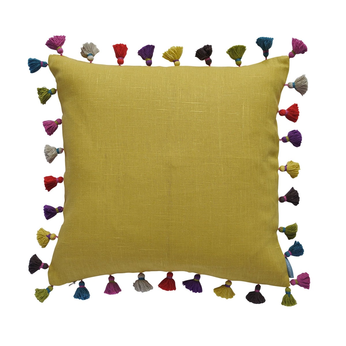 Bluebellgray Saffron Tassel Cushion