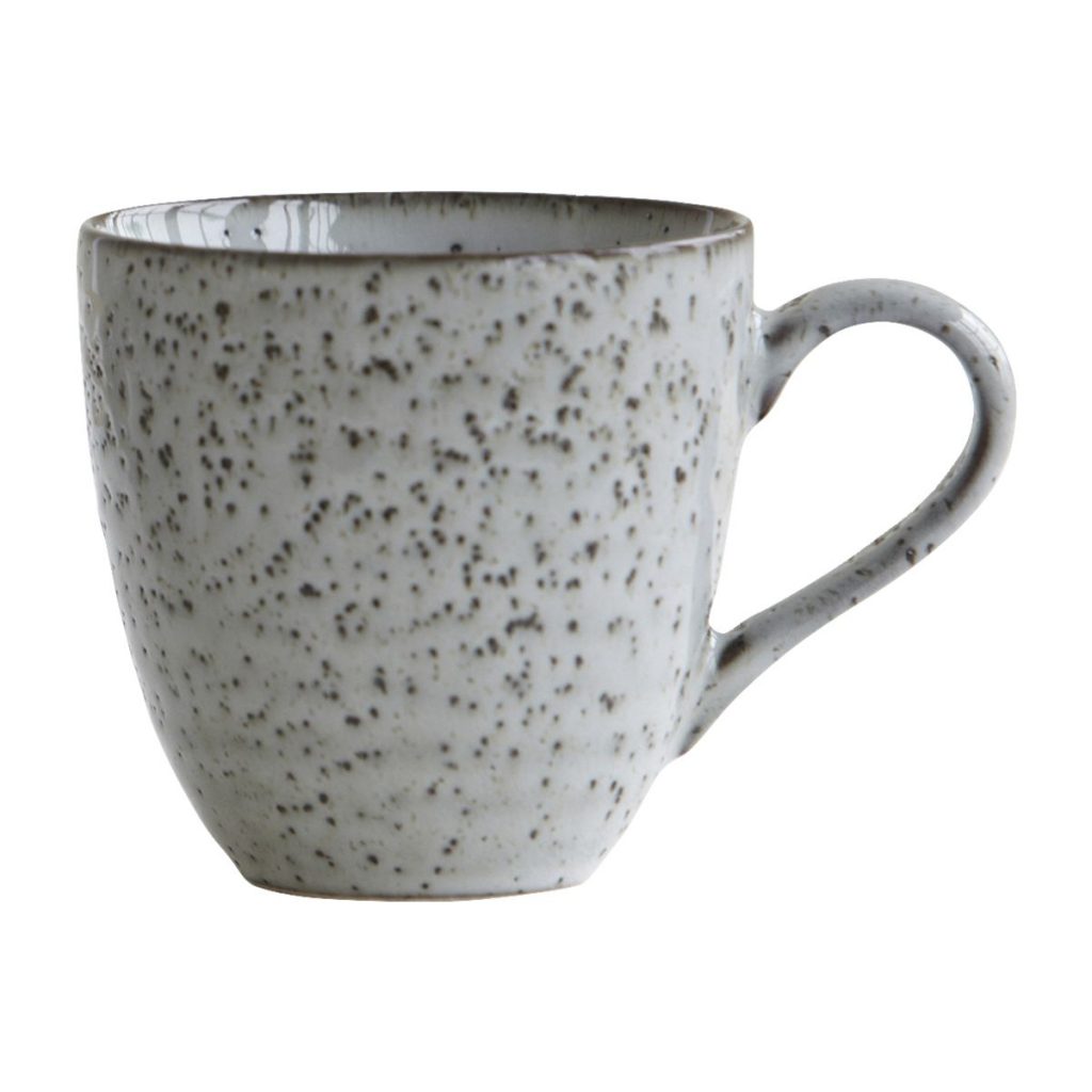 House Doctor Rustic Mug GREY/BLUE