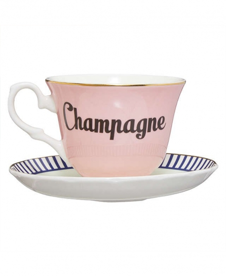 Yvonne Ellen Champagne Tea Cup 