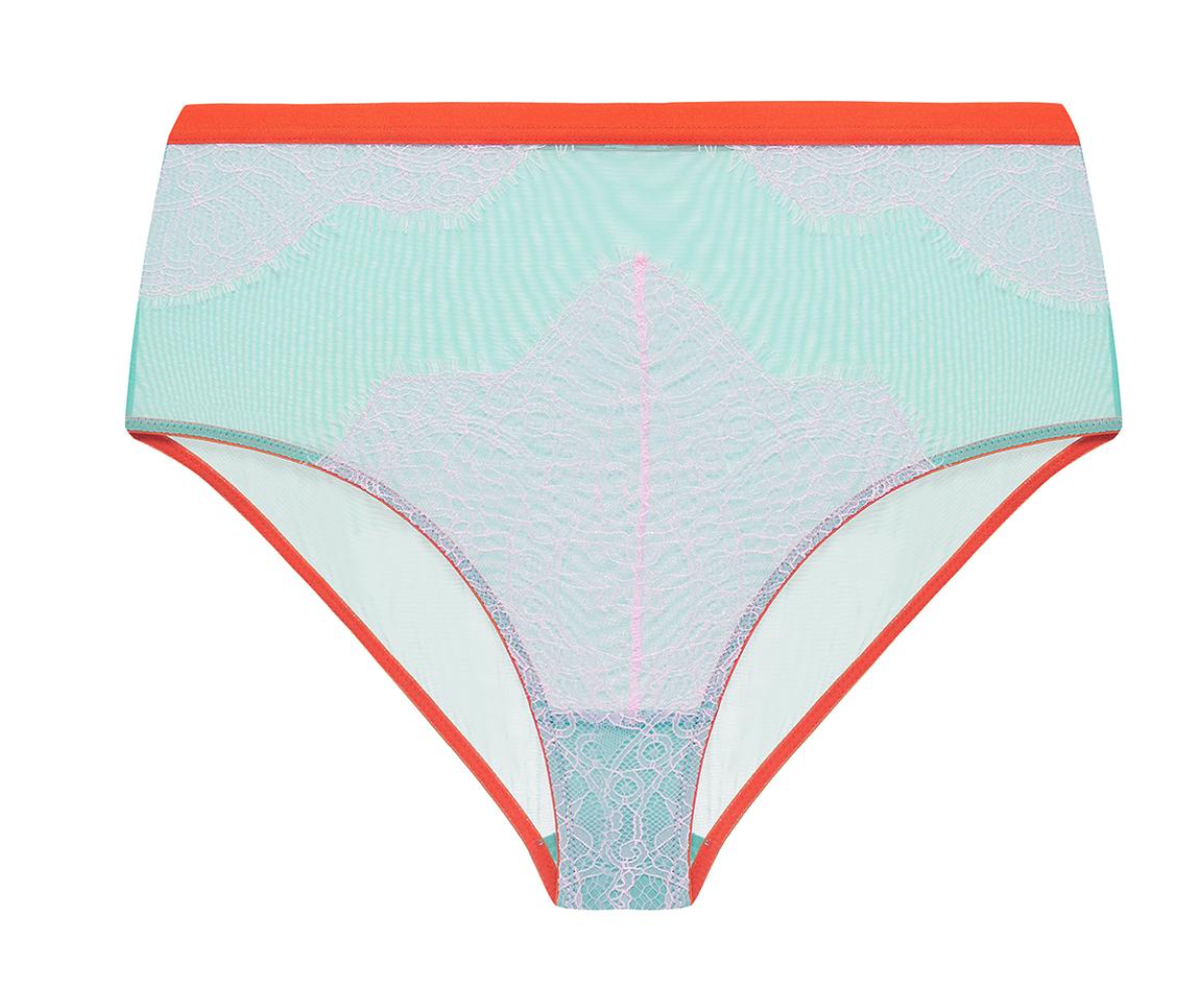 Dora Larsen Grenadine Multi Sabina High Waist Knicker 