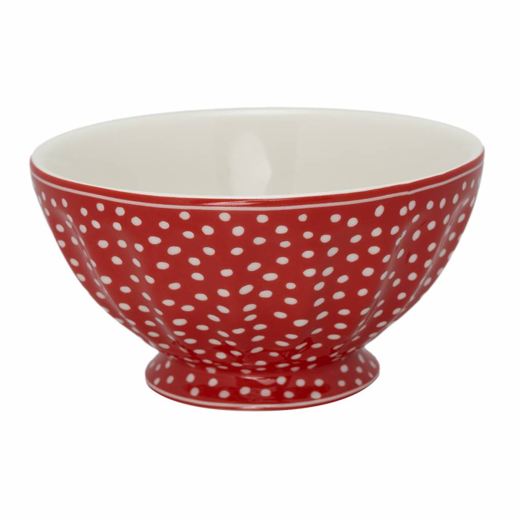 Green Gate XL Red Dot Bowl